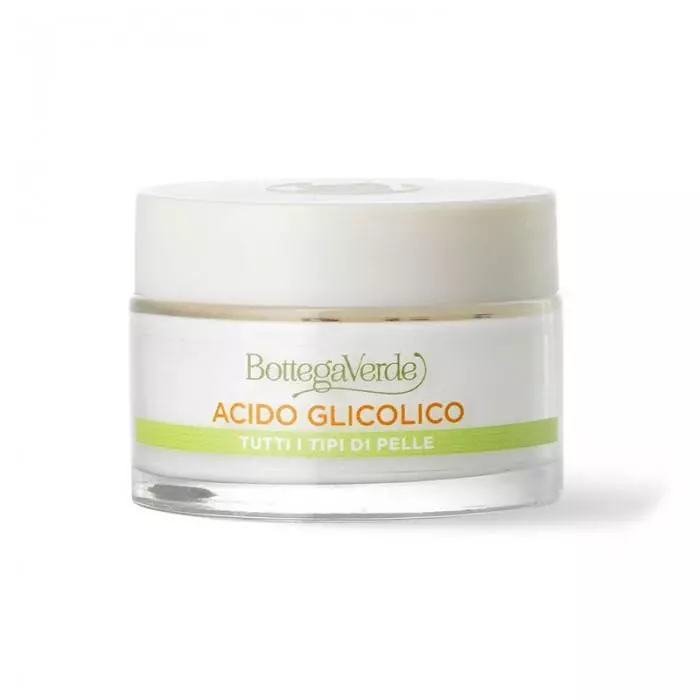 Bottega Verde Estratti di bellezza megújító arckrém glikolsavval 50ml Bottega Verde Estratti di bellezza megújító arckrém glikolsavval 50ml