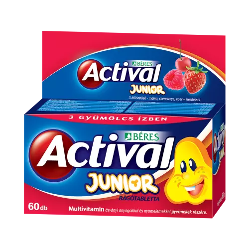 Actival Junior rágótabletta 60x