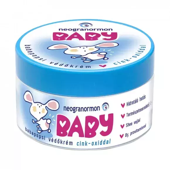 Neogranormon Baby popsikrém tégelyes 200ml Neogranormon Baby popsikrém tégelyes 200ml