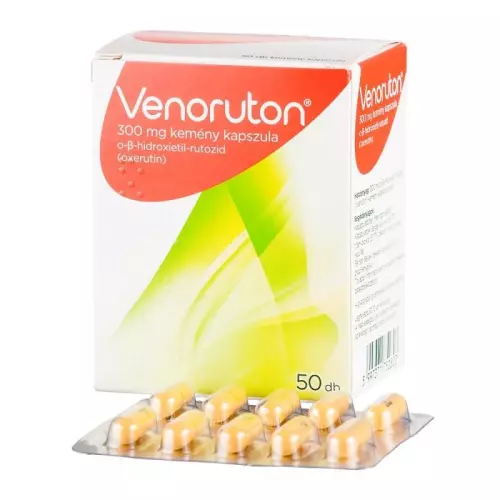 Venoruton 300 mg kemény kapszula 50x