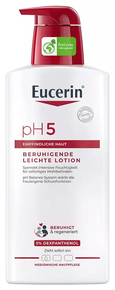Eucerin pH5 Extra könnyű, hidratáló testápoló 400ml