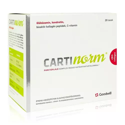 Cartinorm+ BIOcollagen étrendkiegészítő por 20x