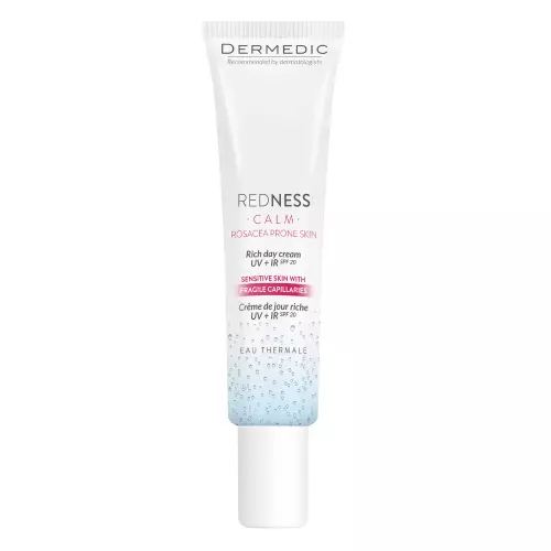 Dermedic Redness gazdagon tápláló napp. krém SPF20 40ml