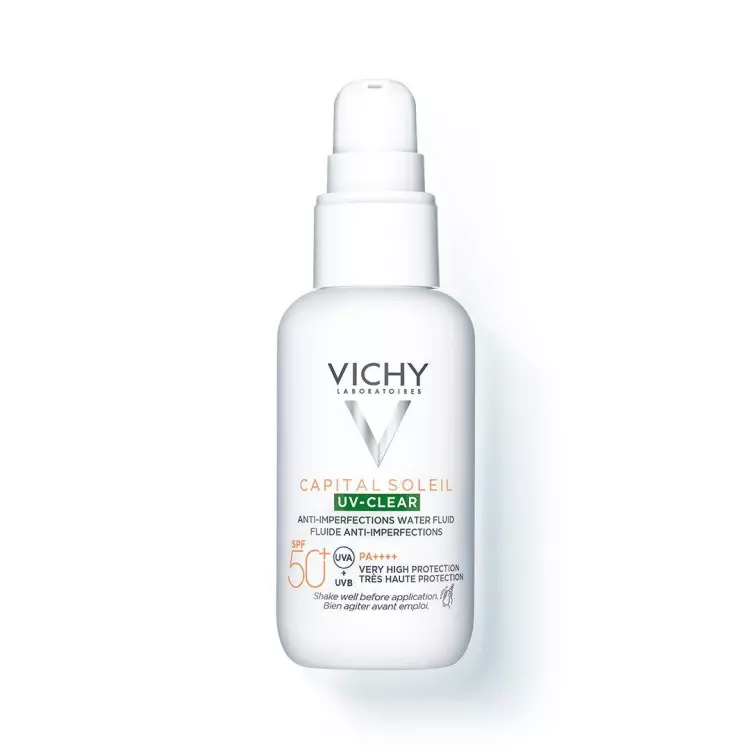 Vichy Capital Soleil UV-CLEAR fluid SPF50+ 40ml Vichy Capital Soleil UV-CLEAR fluid SPF50+ 40ml