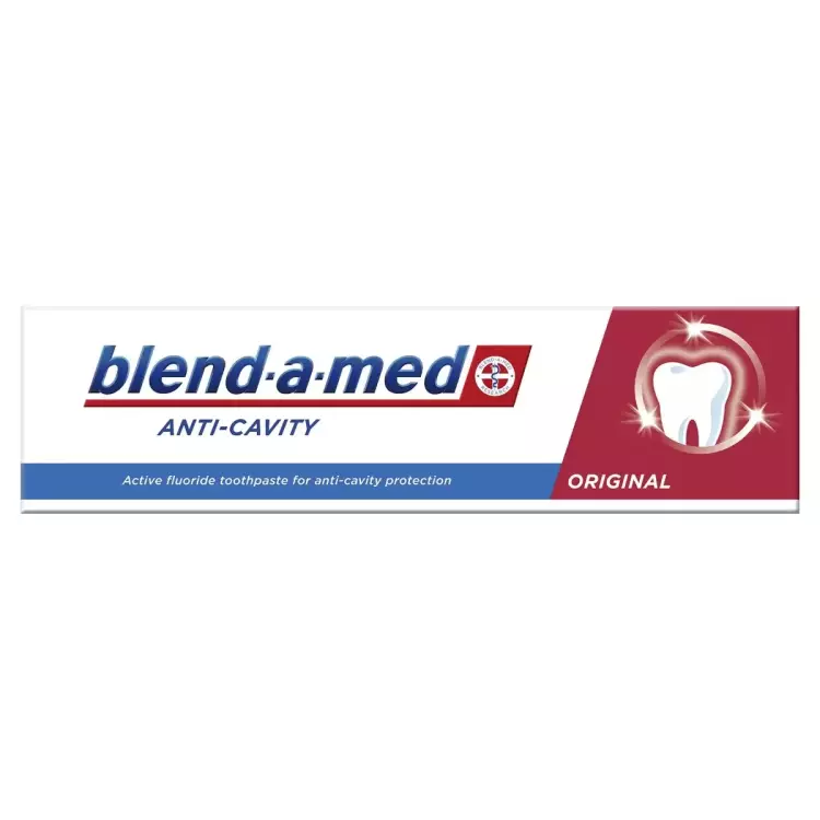 Blend-a-med Anti-cavity Original fogkrém 75ml Blend-a-med Anti-cavity Original fogkrém 75ml