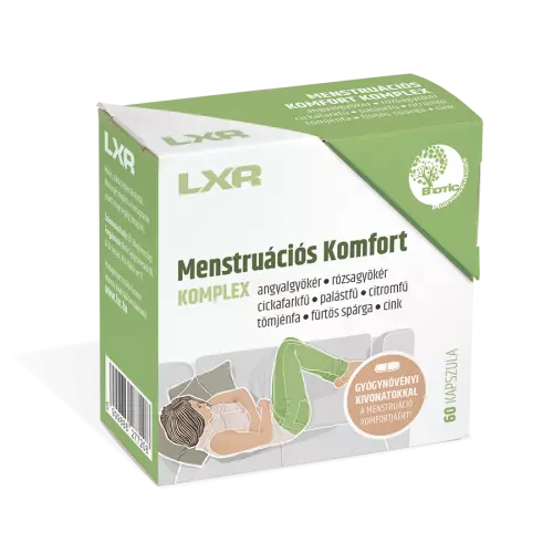 LXR Menstruációs Komfort Komplex kapszula 60x