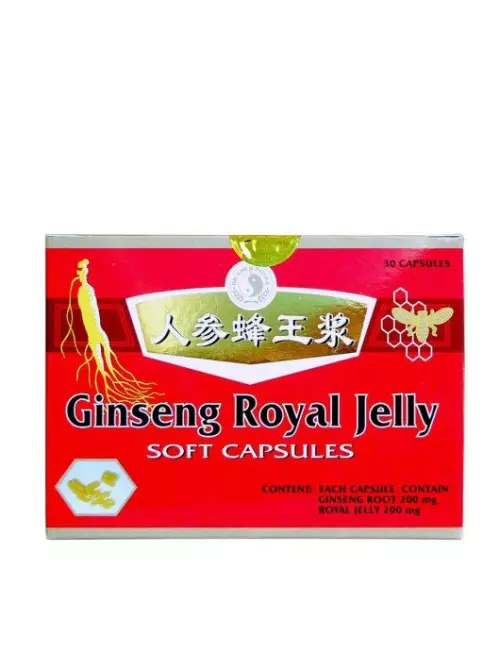 Dr.Chen Ginseng royal jelly kapszula 30x