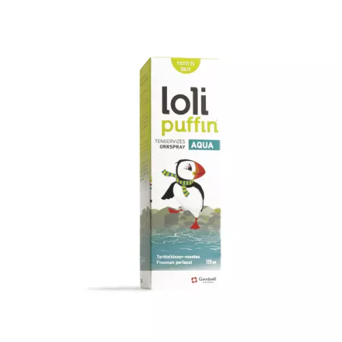 Lolipuffin Aqua tengervizes orrspray 125ml