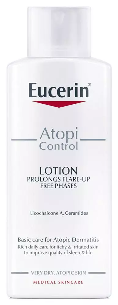 Eucerin AtopiControl testápoló atópiás bőrre 250ml
