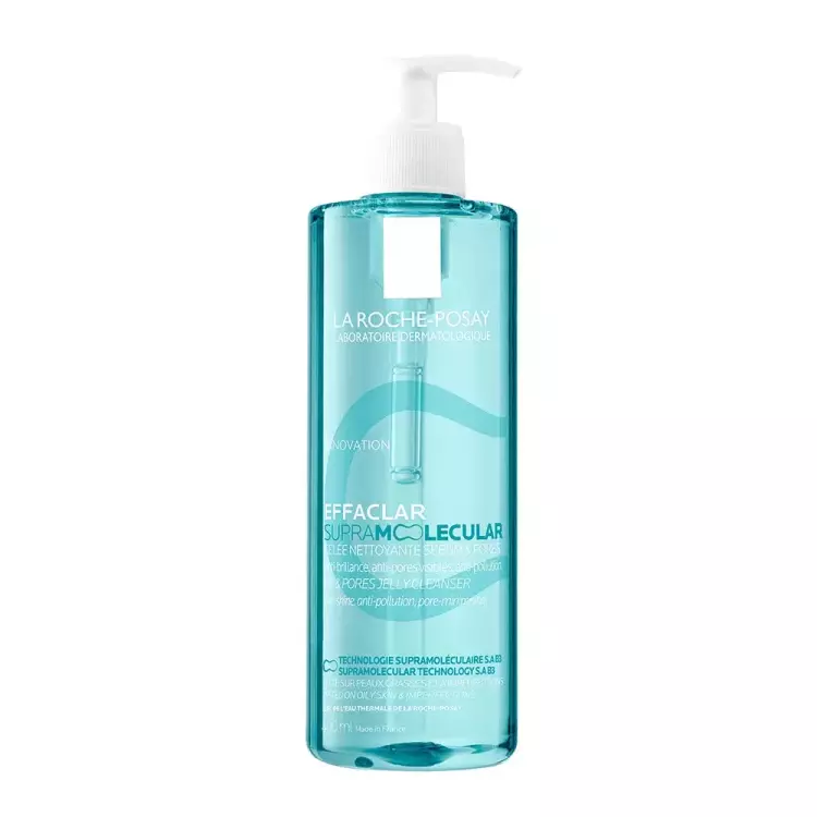 LRP Effaclar Supramolecular mattító tisztító gél 400ml