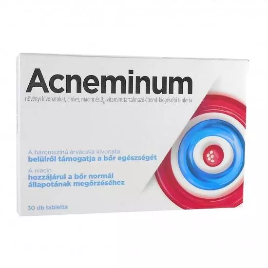 Acneminum tabletta 30x Acneminum tabletta 30x