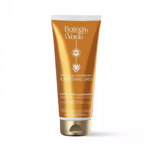 Bottega Verde Pistilli di Zafferano testápoló 200ml