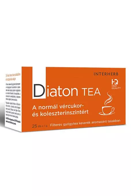 Diaton tea filteres INTERHERB 25x Diaton tea filteres INTERHERB 25x