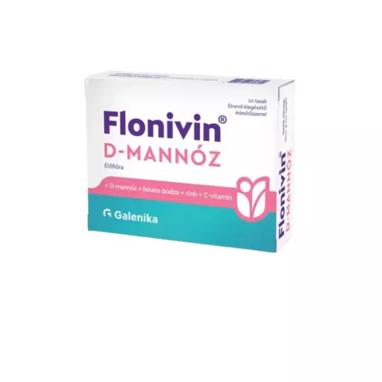 Flonivin D-mannóz étrendkiegészítő por 10x5g Flonivin D-mannóz étrendkiegészítő por 10x5g
