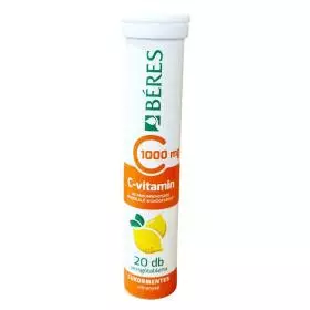 Béres C-vitamin 1000 mg cukormentes ptbl. citrom 20x