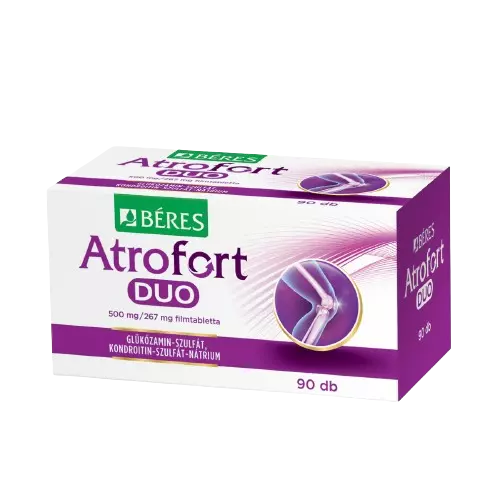 Atrofort Duo 500 mg/267 mg filmtabletta 90x Atrofort Duo 500 mg/267 mg filmtabletta 90x