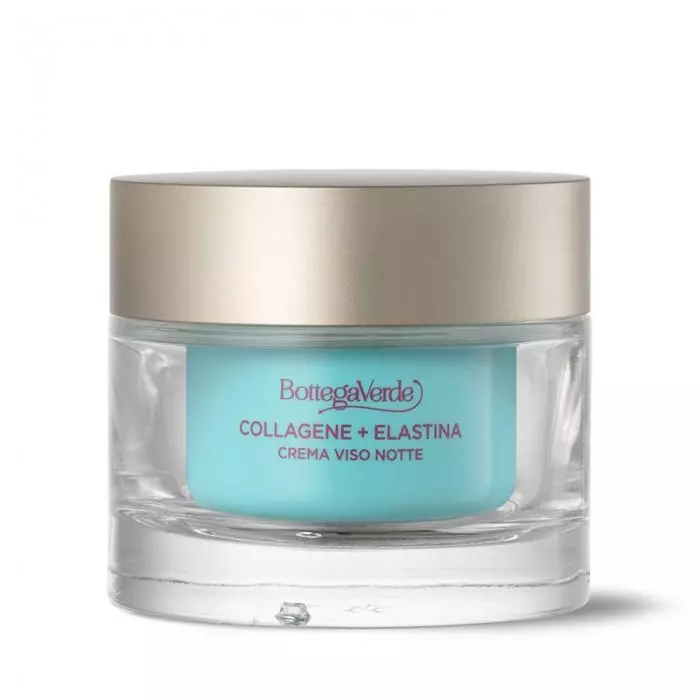 BottegaVerde Collagene+ Elastina éjszakai arckrém 50ml BottegaVerde Collagene+ Elastina éjszakai arckrém 50ml