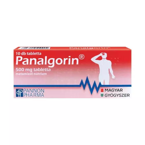Panalgorin 500 mg tabletta színtelen 10x