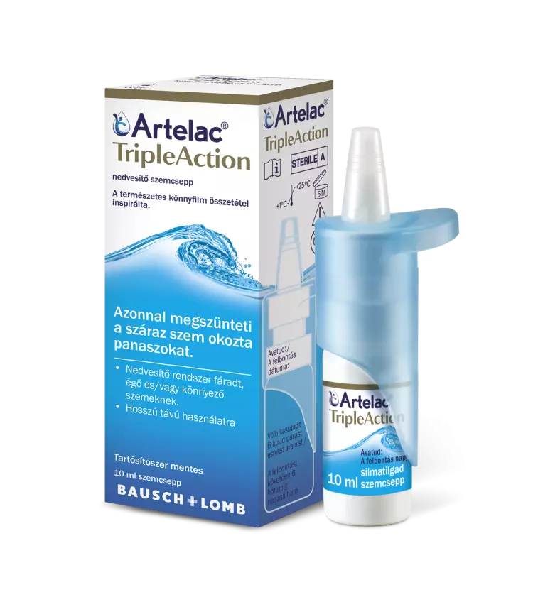 Artelac Triple Action szemcsepp 10ml Artelac Triple Action szemcsepp 10ml