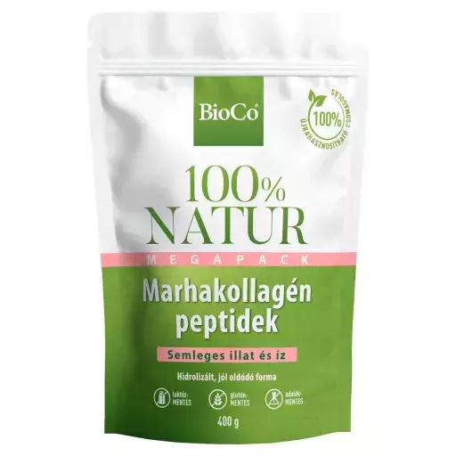 BioCo 100% Natur marhakollagén peptidek por mega 400g