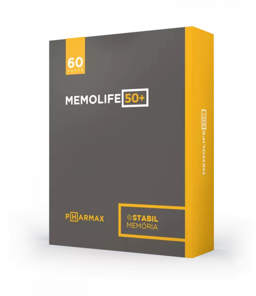 Pharmax Memolife 50+ kapszula 60x Pharmax Memolife 50+ kapszula 60x