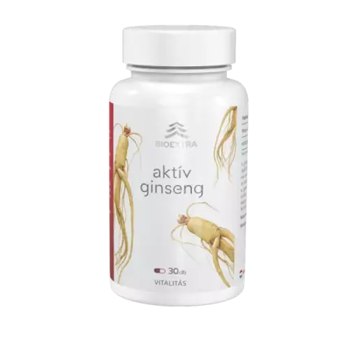 Bioextra Aktív Ginseng 375 mg kapszula 30x