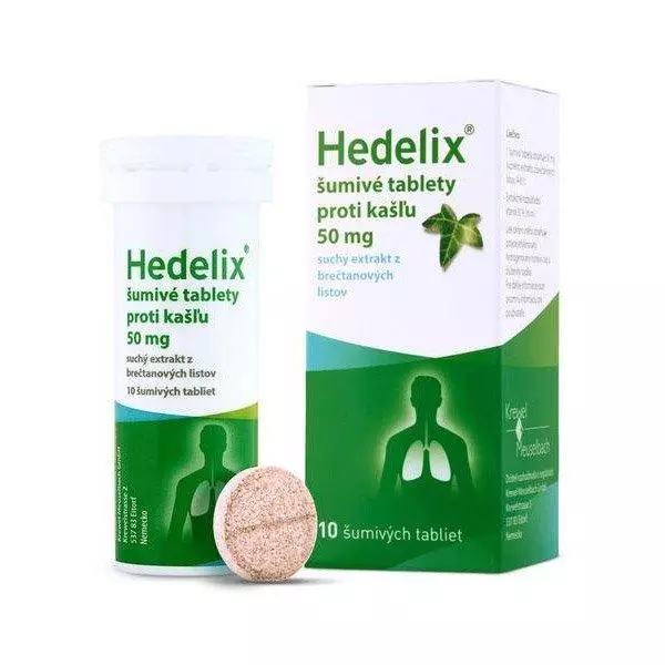 Hedelix pezsgőtabletta 10x Hedelix pezsgőtabletta 10x