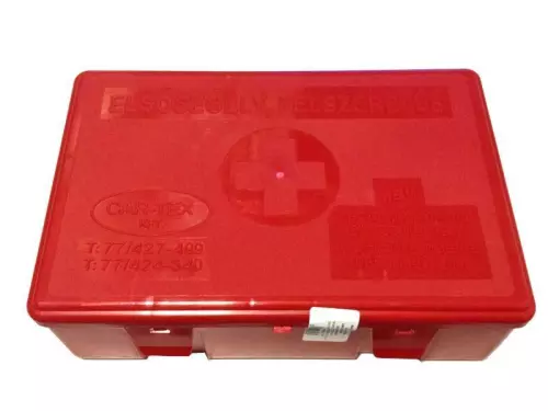 Elsősegély felszerelés B típus Car-Tex 1x