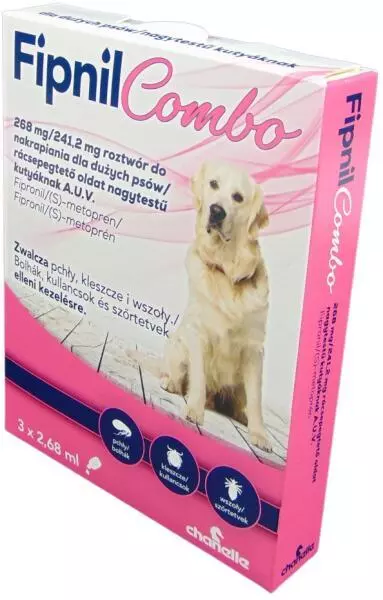 Fipnil Combo spot on 268 mg/241,2mg kutya L A.U.V. 3x