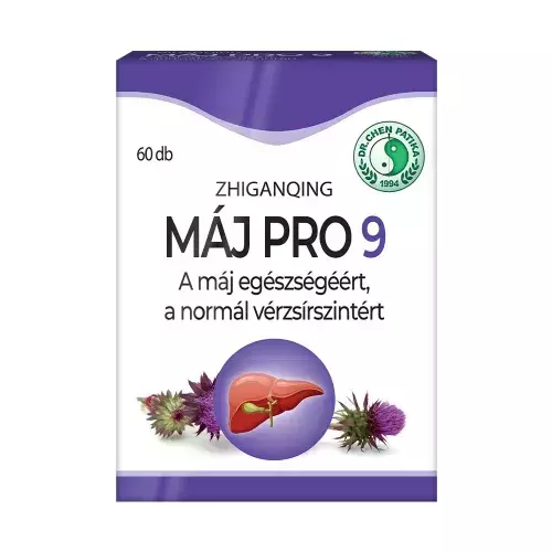 Dr.Chen Máj Pro 9 étrendkiegészítő kapszula 60x