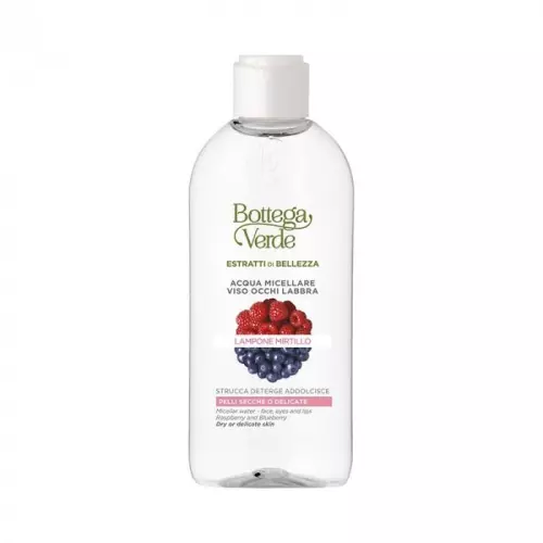 Bottega Verde Estratti di bellezza micellás víz málna/áfonya 200ml