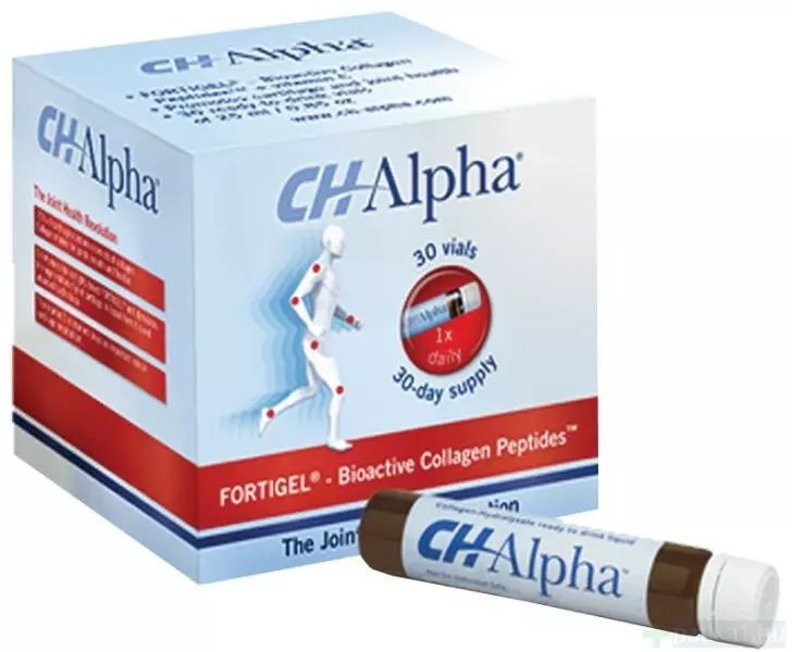 CH- Alpha Fortigel ivóampulla 30x25ml CH- Alpha Fortigel ivóampulla 30x25ml
