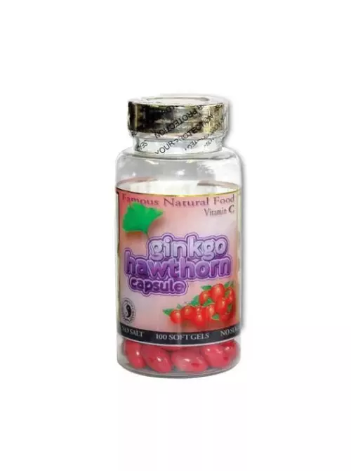 Dr.Chen Ginkgo+ galagonya+ C-vitamin kapszula 100x