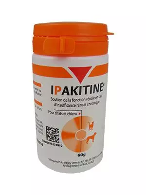 Ipakitine takarmánykiegészítő diétás A.U.V. 60g Ipakitine takarmánykiegészítő diétás A.U.V. 60g