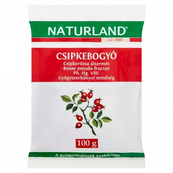 NATURLAND Csipkebogyó 100g NATURLAND Csipkebogyó 100g