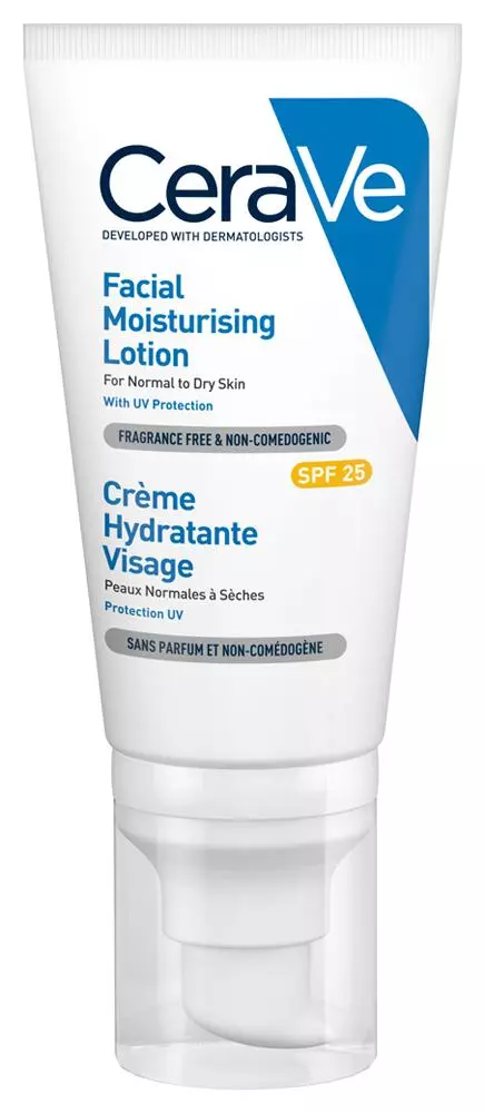 CeraVe Hidratáló arckrém nappali SPF25 52ml CeraVe Hidratáló arckrém nappali SPF25 52ml