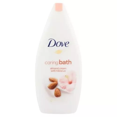 Dove Caring Bath habfürdő mandula és hibiszkusz 500ml