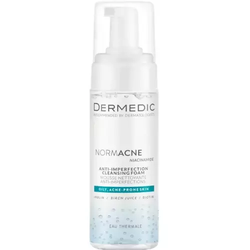 Dermedic Normacne Tisztító hab aknéra 170ml