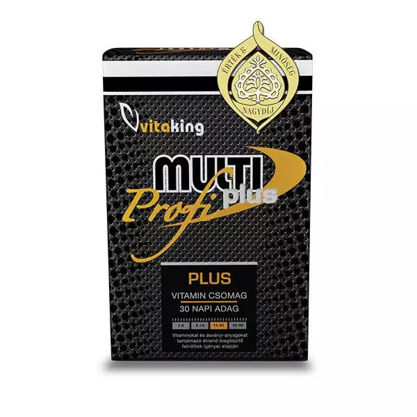 Vitaking Profi Multi Plus vitamincsomag 30x Vitaking Profi Multi Plus vitamincsomag 30x