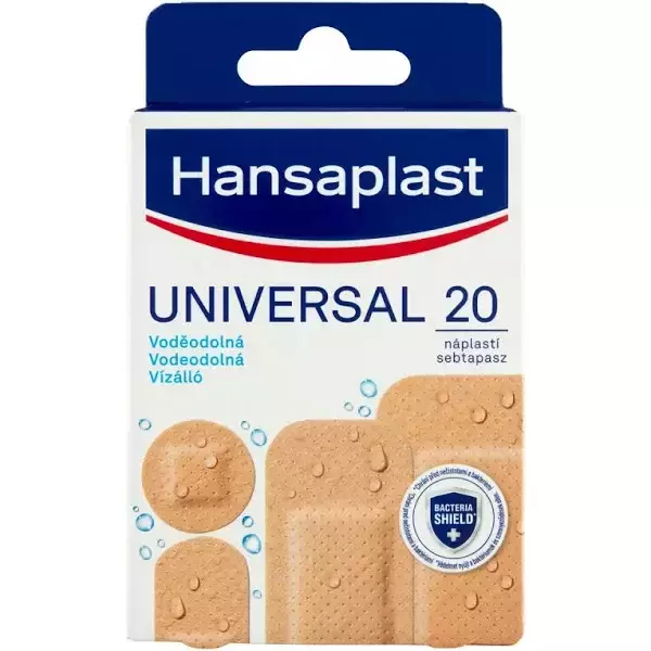 Hansaplast Universal tapasz 20x Hansaplast Universal tapasz 20x