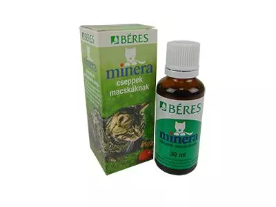 Béres Minera csepp macskáknak A.U.V. 30ml