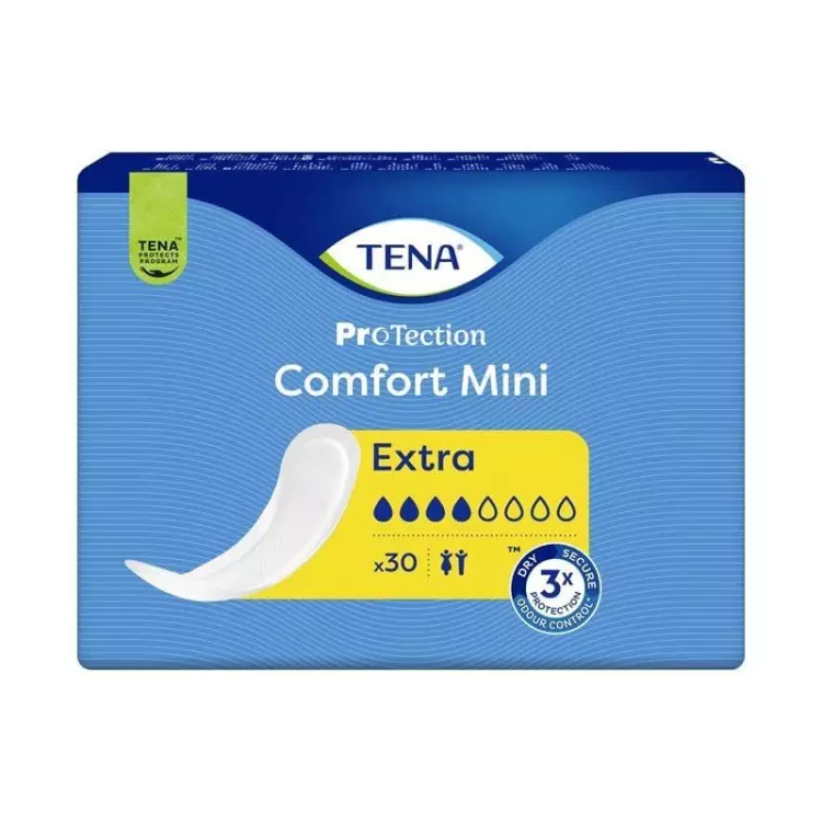 Tena Comfort Mini Extra (500 ml) 30x Tena Comfort Mini Extra (500 ml) 30x