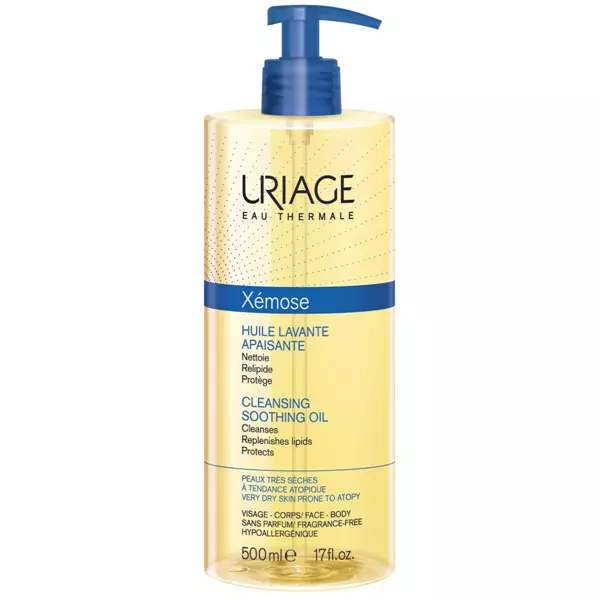 Uriage Xémose olajtusfürdő száraz bőrre 500ml Uriage Xémose olajtusfürdő száraz bőrre 500ml