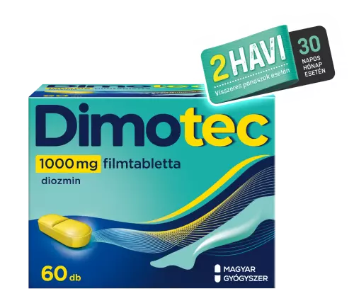 Dimotec 1000 mg filmtabletta 60x