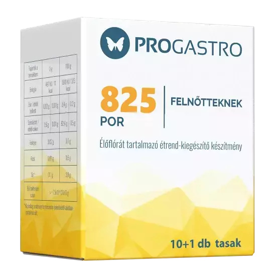 ProGastro 825 étrendkieg. por felnőtteknek 11x