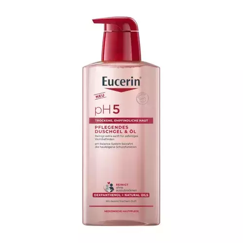 Eucerin pH5 Olajtusfürdő gél pumpás 400ml