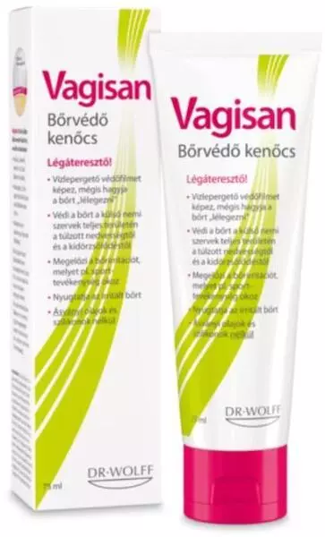Vagisan bőrvédő kenőcs intim területre 75ml