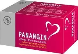 Panangin 158 mg/140 mg filmtabletta 100x