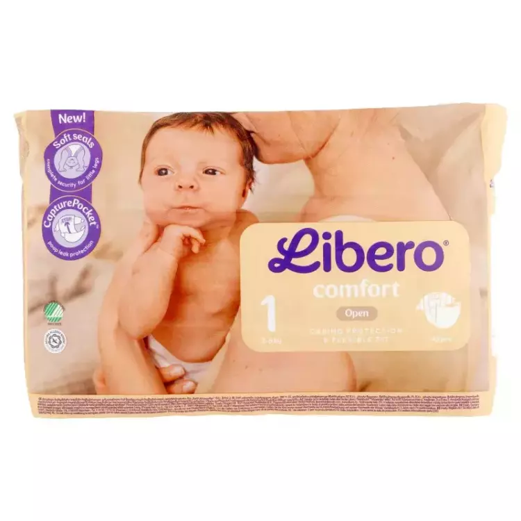 Libero Comfort (1)  2-5kg 43x