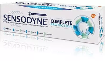 Sensodyne Complete Protection fogkrém 75ml